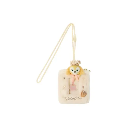 Disney Ткань Монетница Женская Желтая