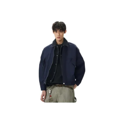 ENPofficial Длинные Куртки и Пальто с Длинными Рукавами Мужские