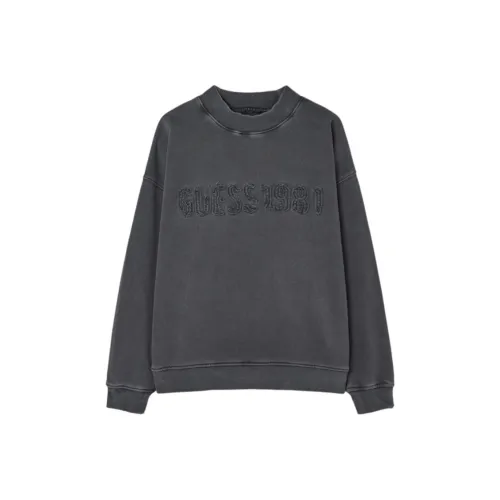 GUESS Угольно-серый Женский Свитшот
