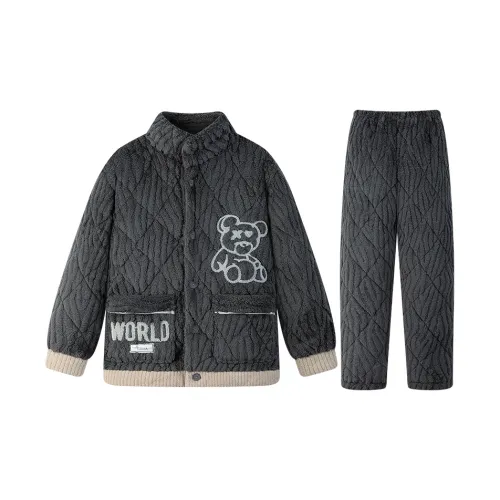 XIANGWEI Изображение Цвет Мужской Пижамный Комплект