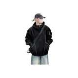 Чёрный [утолщённая флисовая подкладка]