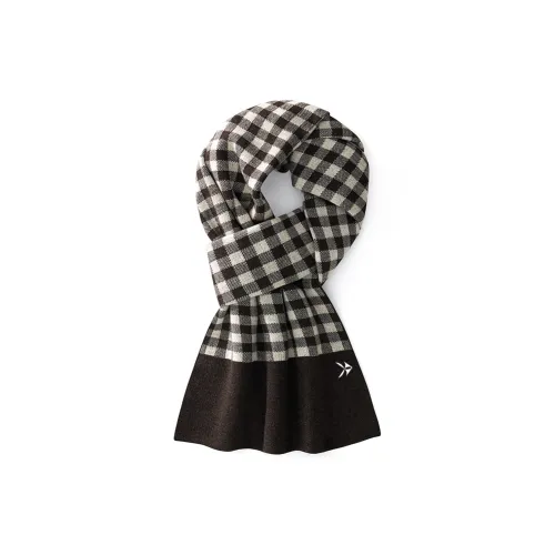 ZAMST Смесовая шерсть Вязаные шарфы Унисекс