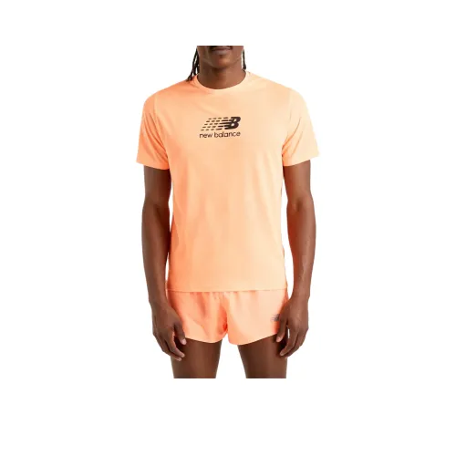 New Balance Graphic T Рубашка Мужская