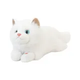 Симулированная кукла-кошка, белый