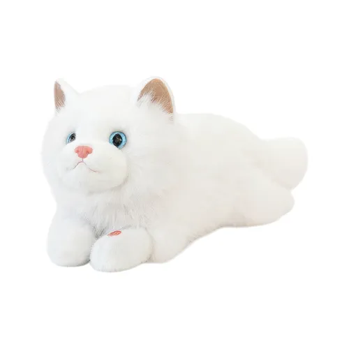 TLXT Реалистичный Котенок Плюшевый Кот Кукла Плюшевая Кукла 45 см 55 см Длина Тела