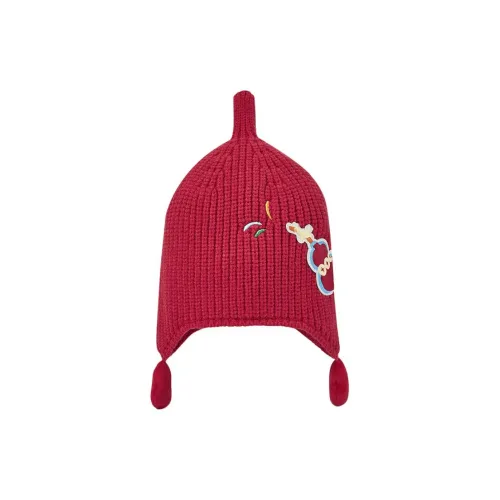 Балабала Новогодняя шапка-бини полиэстер детский