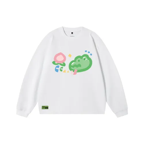 CCAABB Белый Унисекс T-рубашки