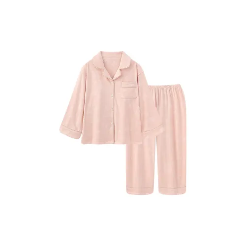MADALLO Pink Women's Pajama Sets MADALLO Розовый Женские Пижамные Комплекты