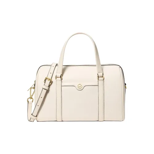MICHAEL KORS Jet Set Полиуретан Одно плечо Сумка Средний Женский Кремовый