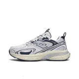 Серый Белый/Морской Синий