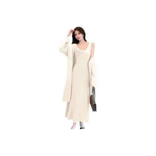 OURUOKE Женские Комплекты с Юбкой