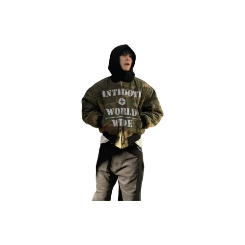 MARTHENAUT Зеленый Унисекс Куртки