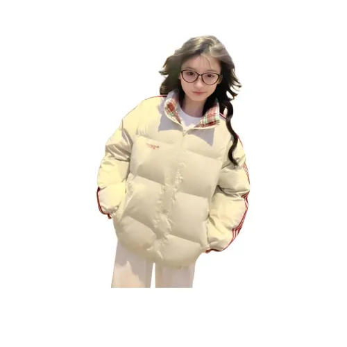 BVODE Экрю Женские пуховики