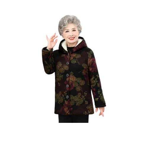 SHUHAOBAI Женские Средний Aged Пожилой Топы