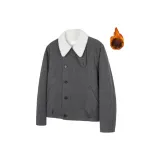 Серый (с флисовой подкладкой)