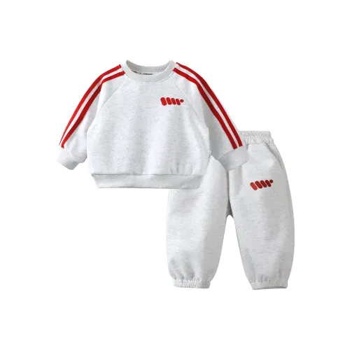 YouQi Светло-серый Baby Повседневная Спортивная Одежда