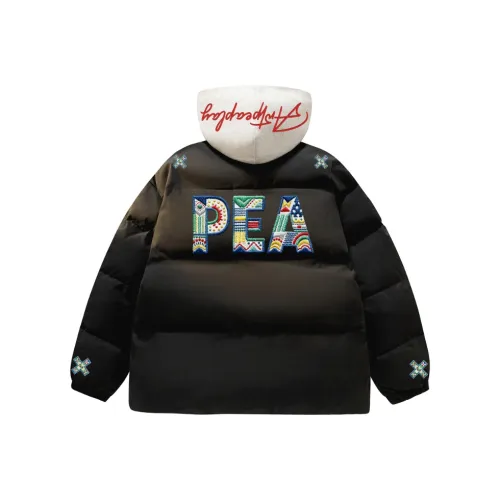 PEA Унисекс Пуховики