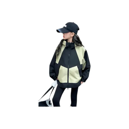 GOYN Оливково-зеленое пальто 3 в 1 унисекс топы