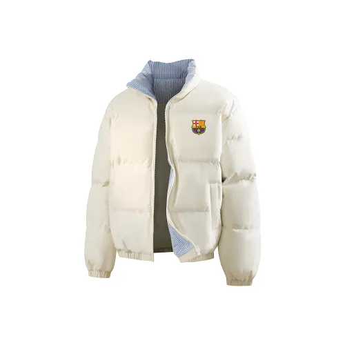 FCB ARCELONA Хлопковый пуховик унисекс