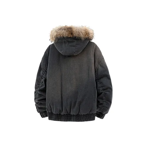 HOZZS Унисекс Пуховики