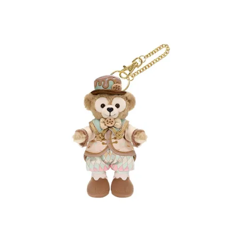 Disney x DISNEYLAND 2025 Duffy Dreamy Celebration Collection Даффи Плюшевый Брелок 14 см Длина Тела Шанхай Дисней