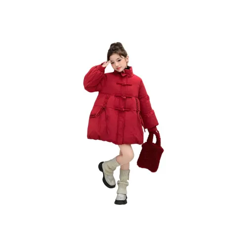 MUMUWU HOUSE Красный KIDS Утеплённые куртки