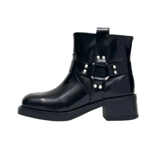 ALOHAS Evora Ботильоны 4CM Женские Черный