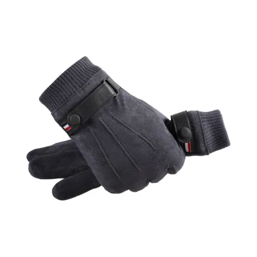 Cgediao Selected Suede Gloves Men's