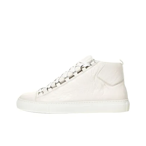 Balenciaga Arena MID Топ Скейтборд Кроссовки Мужские Белые