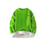 Зеленый с флисовой подкладкой