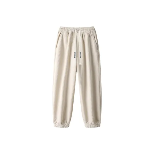 WUHA CREW Унисекс Повседневные Брюки