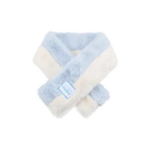 Sanrio Yugui Dog Полиэстер Трикотаж Шарфы Женские