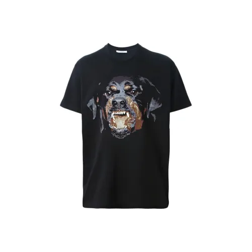 GIVENCHY Черные Мужские T-рубашки