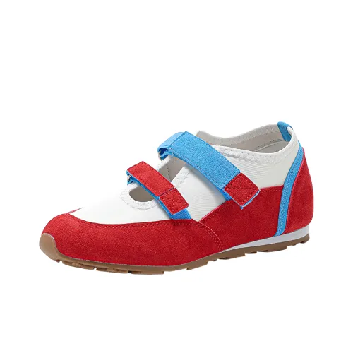 QINGZHUHU Mary Jane обувь Женская