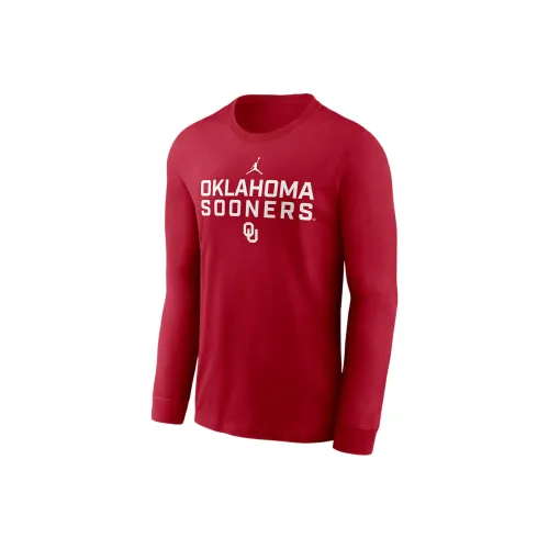 Джордан Dri FIT JORDAN Бренд Oklahoma Sideline T Рубашка Мужская