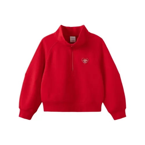 Asics 1000 Red Unisex Свитшоты