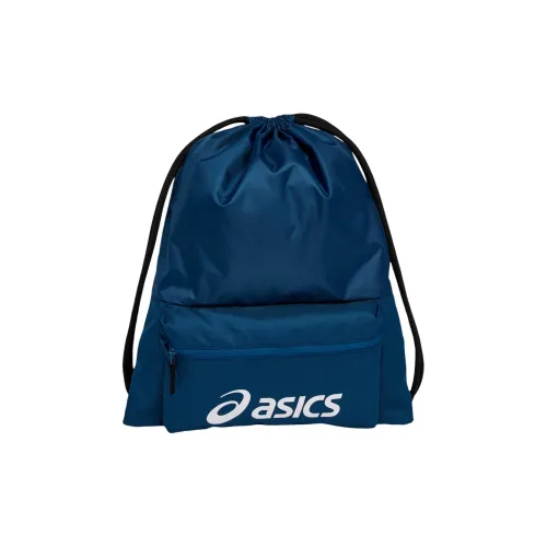 ASICS Полиэстер Рюкзак Унисекс Морской Синий