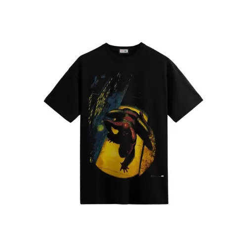 KITH Collaboration Мужская Черная T-Рубашка