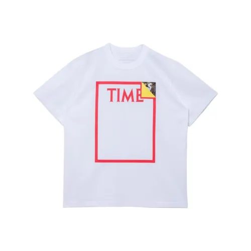 Sacai совместный бренд Mungo Thomson Коллаборация Fw25 T-рубашка Унисекс