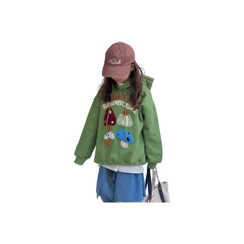 Lanza Повседневный свитшот Зимний Зеленый Подростки