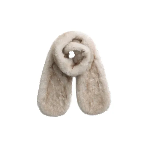 ELLE Полиэстеровый трикотаж Шарфы Женские