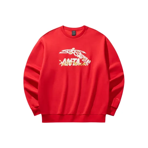 ANTA Rich Red 1 Мужские Свитшоты