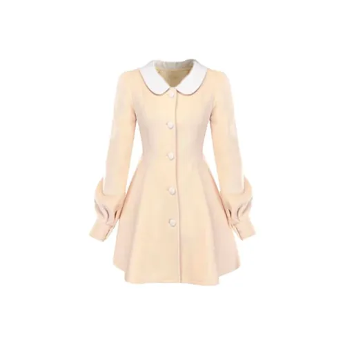 Frustration Garden Длинное платье с длинными рукавами женское