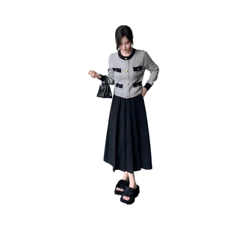 VENICEW Повседневный длинный юбка женский