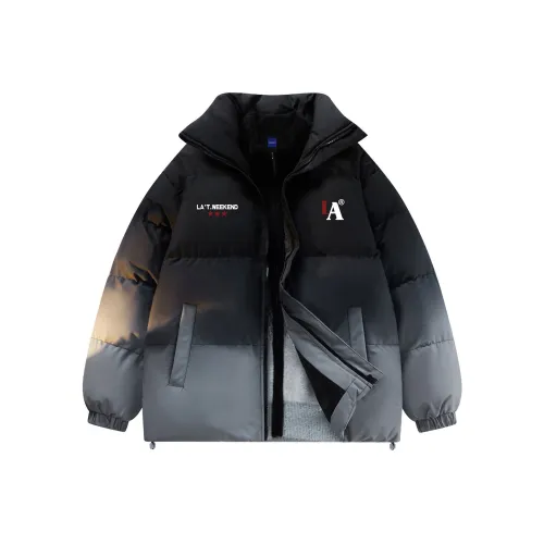 LA'T.WEEKEND Хлопковый пуховик унисекс