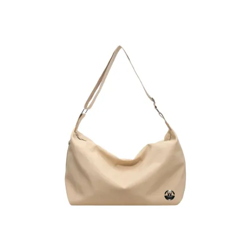 Warrior Нейлоновая Сумка через плечо Стандартная Унисекс Многоцветная