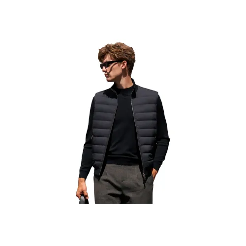 Mr.Bu Мужской пуховый жилет