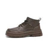 Коричневый