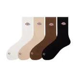 [4 упаковки] Белый/Хаки/Коричневый/Черный