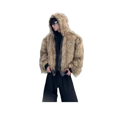 CHEER ZONE Хлопковый пуховик унисекс